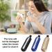 Kioiner 3 Pcs Eyeglasses Lens Cleaners Mini Portable Carbon Microfibre Cleaning Clip with Brush for All Types of Glasses Sunglasses Reading Glasses Spectacles - Buy Online on SooperMarket.com