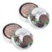 CROOT 2 PCS Hira Darkening Shampoo Bar  Hira Shouwu Darkening Shampoo Bar Darkening Shampoo Bar for Gray Hair Damaged Hair (shouwu)