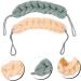 Buy NOLITOY 4 Pcs Bath Balls - Portable Shower Loofah for Luxurious Baths | International Shipping Available - Buy Online on SooperMarket.com