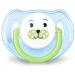 Philips Avent SCF182/14 Classic Pacifier 6-18M for Boys - Blue/Green Animal Design (2 Pack) | International Shipping - Buy Online on SooperMarket.com