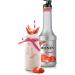 MONIN Strawberry Fruit Mix Puree 1L for Cocktails Smoothies and Mocktails. Vegan-Friendly Allergen-Free 100% Natural Flavours and Colourings. 2-in-1 Strawberry Puree and Sugar Syrup Hybrid - Buy Online on SooperMarket.com