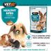 VETIQ Healthy Bites Small Animals Variety Pack 4x30g For Hamster Guinea Pig & Rabbit Treats Odour control Nutrition booster immune system care calming remedy dental care with no preservatives 30 g (Pack of 4) Variety Pack 4x30g - Buy Online on SooperMarket.com