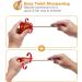 Bostitch Office Twist-N-Sharp Manual Pencil Sharpener Easy Open Tray Perfect for Kids Works with Colored Pencils & Makeup Pencils 3-Pack 3 Pack - Buy Online on SooperMarket.com
