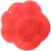 KOMBIUDA Lazy Back Rub Pad Foot Massager Bathroom Non-skid Foot Scrubber Care Cleaning Pad