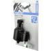 Fischer Unisex Overvoltage Security Left 6V 3W Dynamo - Black | International Shipping Available - Buy Online on SooperMarket.com