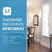 Metrie Complete Finishing Kit in Polar White/Color-Matched to Pre-Painted Wood Wall Treatments/Easy  DIY-Friendly Installation - Buy Online on SooperMarket.com