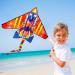 TOY Life 2 Pack Airplane Kites for Kids | Easy-to-Fly Large Beach Kite Set | Ideal Outdoor Gift for Children - Buy Online on SooperMarket.com