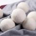 Wool Dryer Balls - 4PCS Natural Fabric Softener | 100% Organic New Zealand Wool | Reusable Anti-Static & Eco-Friendly | Reduces Drying Time & Wrinkles - Buy Online on SooperMarket.com