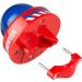 Smart Planet Fire Brigade Toy Bicycle Siren Fun Fire Truck Sound for Kids & Cycling Enthusiasts - Ideal Bicycle Toy for Young Firefighters - Buy Online on SooperMarket.com