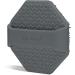 Sud Scrub Antimicrobial Silicone Face Scrubber for Sensitive Skin - Eco-Friendly Exfoliating Facial Cleansing Brush for Men & Women (Charcoal) - 1 Pack - Buy Online on SooperMarket.com