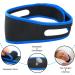 2023 Newest Anti Snoring Chin Strap - Effective Stop Snoring Aid for Men and Women - Adjustable & Breathable - Buy Online on SooperMarket.com