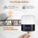 Spy Camera Hidden Camera Bluetooth Speaker  Hidden Spy Camera with Video  1080P Nanny Cam Hidden Camera with 180Â°Rotating Lens  WiFi Hidden Camera Clock Night Light with Night Vision  Motion Detection - Buy Online on SooperMarket.com