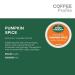 Green Mountain Pumpkin Spice K-Cup Pods 72 Count - Flavored Light Roast Coffee - Buy Online on SooperMarket.com
