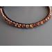 Shop Handmade Brown 'Wood' Happiness Horses with Glitter Stones | Unique Curved Design & Shetty Leather - Buy Online on SooperMarket.com
