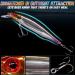 6-Piece Jerkbait Kit for Bass Fishing - 110mm Minnow Lure, Suspending Jerk Baits Fishing Lures - Buy Online on SooperMarket.com