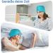 ComfyTemp Cool Sleep Mask with Gel Pads - Alleviate Dark Circles Headaches & Fever | 2-Pack Eye Compress for Men & Women - Buy Online on SooperMarket.com
