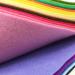 Flic-Flac 28pcs 12x8 inches 1.4mm Thick Soft Felt Fabric Sheet Assorted Colors DIY Craft Sewing Squares Pack - Buy Online on SooperMarket.com