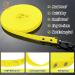 Waterproof Dog Leash - Chew Proof Tie-Out & Training Leash (15m Yellow) - Durable Comfortable & Ideal for All Dogs - Buy Online on SooperMarket.com
