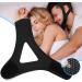 Anti Snoring Chin Strap - Adjustable, Comfortable Sleep Aid for Men & Women - Buy Online on SooperMarket.com