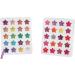 Lip Smacker Wish Makeup Traincase 50-pieces Kids Make-up Set for Girls with Colorful Lip and Face Palettes Nail Polishes Hair Accessories and Mirror Disney Princess Gifts for Endless Creativity - Buy Online on SooperMarket.com