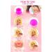 Instant Lip Plumper Tool - Selban Supplement for Fuller Lips | Large Round Enlarger | Pink Lip Enhancement Kit - Buy Online on SooperMarket.com