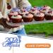 Cabilock 15pcs Graduation Cupcake Topper 2024 Congrats Cupcake Picks Class of 2024 Cupcake Insert Graduation Cupcake Decorations for 2024 Graduation Party Supplies Blue - Buy Online on SooperMarket.com