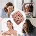 Hair Band for Washing Face | Folding Headband Small Hair Band - Pocket-Sized Thin Makeup Headbands Adjustable Face Wash Headband for Washing Pink - Buy Online on SooperMarket.com