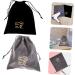 NOLITOY 4 Pcs Hair Dryer Bag Travel Blow Dryer Drawstring Toiletry Bag Storage Box Flannel Household - Buy Online on SooperMarket.com