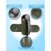 Top-Grain Leather Stethoscope Holder - Durable Magnetic Closure for Easy Access | Ideal for Doctors & Nurses | Green - Buy Online on SooperMarket.com