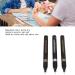 Nail Art Graffiti Pen Portable Nail Art Drawing Pens Set Easy to Use 3 Pieces for Nail Salon - Buy Online on SooperMarket.com