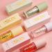 Hydrating Plumping Lip Oil 4-Pack with Fruit Extract | Moisturizing Lip Gloss Balm for Dry Lips - Buy Online on SooperMarket.com