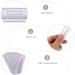 TEHAUX UV Discoloration Detection Cards - 20Pcs | Test Strips for UVA UVB Devices & Phone Cleaner | Multifunction Testing Supplies | UV Test Papers - Buy Online on SooperMarket.com