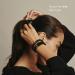 L. Erickson Grab & Go Pony Tube - Black Opal Black | Stylish Hair Accessories for Effortless Updos - Fast International Shipping - Buy Online on SooperMarket.com