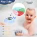 Waterproof Floating BPA-Free Digital Baby Bath Thermometer with Mute Alarm - Bath Time Toy - Buy Online on SooperMarket.com