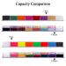 CCbeauty Professional Face Body Paint Set - 20 Colors for Halloween Neon Face Painting, SFX Cosplay & Costume Makeup | UV Glow + Classic Colors | Oil Based with 10 Brushes Included - Buy Online on SooperMarket.com