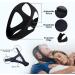 Anti-Snoring Chin Strap for CPAP Users - Effective Solution for Men and Women to Reduce Snoring and Achieve Peaceful Sleep - Buy Online on SooperMarket.com