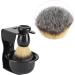 Complete Men's Shaving Kit - Synthetic Brush Stand & Bowl | Exfoliating Bristles for Ultimate Shaving Experience - Buy Online on SooperMarket.com