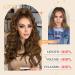 YEESHEDO Brown Long Wavy Ponytail Hair Extension - 26 Dirty Blonde Synthetic Clip-in Hairpiece for Women - Buy Online on SooperMarket.com