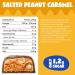 Ahead Vegan Sweets Bar - Salted Peanut Caramel - Keto & Sugar-Free Chocolate - 16x35g - Only 5g Net Carbs - Improved Recipe - Buy Online on SooperMarket.com