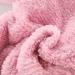Newborn Baby Cartoon Bear Snowsuit Winter Coat Fleece Hooded Romper Jumpsuit 6-9 Months - Pink Rabbit - Buy Online on SooperMarket.com