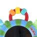 Nuby Look-at-Me Mirror Teether Toy - Colorful and Safe for Babies | CMV Variants Available - Buy Online on SooperMarket.com