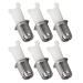 10-Pack Universal Nose Hair Cutter Replacement Heads - 360 Rotatable Blades for Earring & Nose Hair Trimmers - Buy Online on SooperMarket.com