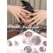 Buy 3 Boxes Glitter Gel Nail Polish | 3D Gold Silver Rose Gold Holographic Chrome for Salon & DIY Nail Art - Buy Online on SooperMarket.com