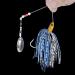 6 Pcs Bass Spinner Baits for Bass, Trout & Salmon Fishing - Hard Metal Spinnerbaits by Free Fisher - Buy Online on SooperMarket.com