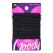 Goody Ouchless Womens Elastic Hair Tie - 29 Count Black - 2MM for Fine to Medium Hair - Pain-Free Hair Accessories for Women Perfect for Long Lasting Braids Ponytails and More 4mm 29 Count Black 29 Ct