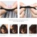 Clip in Bangs Real Human Hair Thin Bangs Clip on Air Bangs Natural Fashion Fringe Wispy Bangs Hair Extensions for Women(Natural Black) - Buy Online on SooperMarket.com