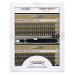 LASHVIEW DIY Eyelash Extension Kit, Cluster Eyelash Extensions, Individual Lashes Kit,Individual Lashes with Glue and Tweezers 0.10 20D 8-14mm