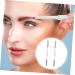HAPINARY 2pcs Eyebrow Pencil Brown Waterproof Brow Pencil Eyebrow Makeup Pen Brow Pen Brush - Buy Online on SooperMarket.com