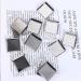 FRCOLOR 180 Pcs Square Magnets & Empty Eyeshadow Pans - Metal Tin Pan Set for Makeup - Ideal for DIY Cosmetics - Buy Online on SooperMarket.com