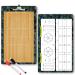 Picassosky Clipboard Dry Erase for Coach,Coaches Clipboard,Clipboard for Coaches,Dry Erase Double-Sided Clipboard for Coaching Volleyball